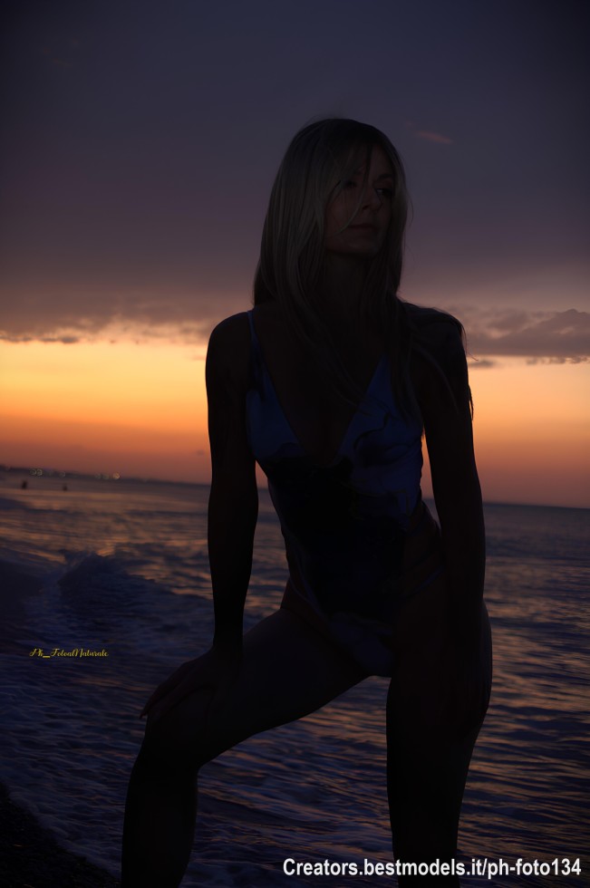 Shooting al tramonto