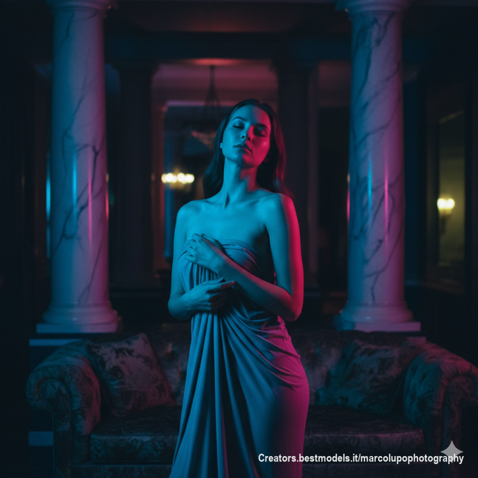 "L'eleganza classica incontra le vibrazioni del futuro. Questa luce è una storia."